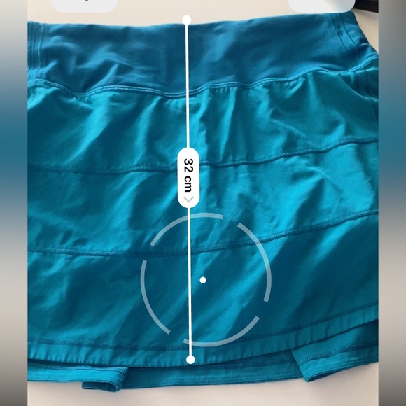 Lululemon Pace Rival Skirt (Tall) *4-way Stretch 15"
Cyprus size 4 golf tennis - Picture 13 of 13